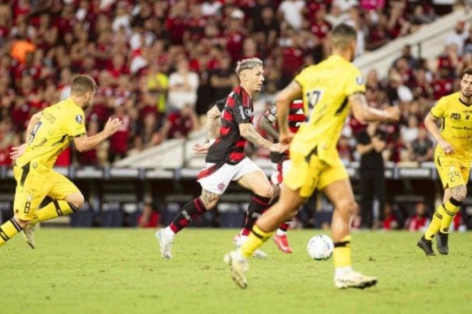 Flamengo peca e quase se complica diante do lanterna - (crédito: Foto: Adriano Fontes/Flamengo) Flamengo peca e quase se complica diante do lanterna - (crédito: Foto: Adriano Fontes/Flamengo)