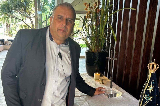 Adilson trabalhava com Ibaneis Rocha desde o primeiro mandato - (crédito: Arquivo pessoal) Adilson trabalhava com Ibaneis Rocha desde o primeiro mandato - (crédito: Arquivo pessoal)