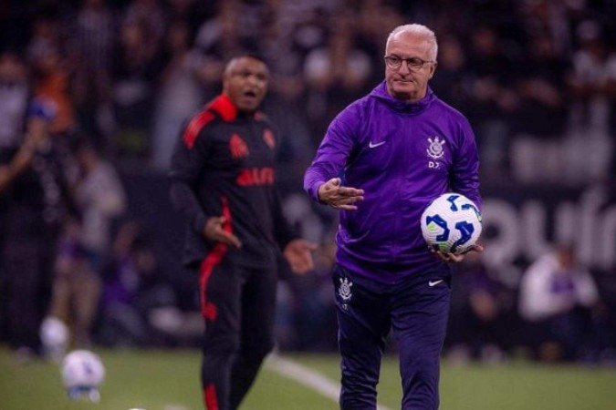 Dorival completa um mês de Corinthians - (crédito: Foto: Alexandre Schneider/Getty Images) Dorival completa um mês de Corinthians - (crédito: Foto: Alexandre Schneider/Getty Images)