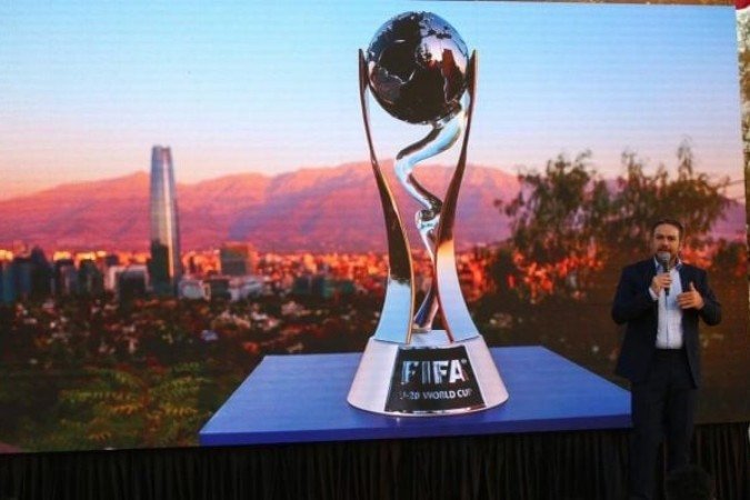 Competição acontece em setembro, no Chile - (crédito: Foto: Divulgação/FIFA ) Competição acontece em setembro, no Chile - (crédito: Foto: Divulgação/FIFA )