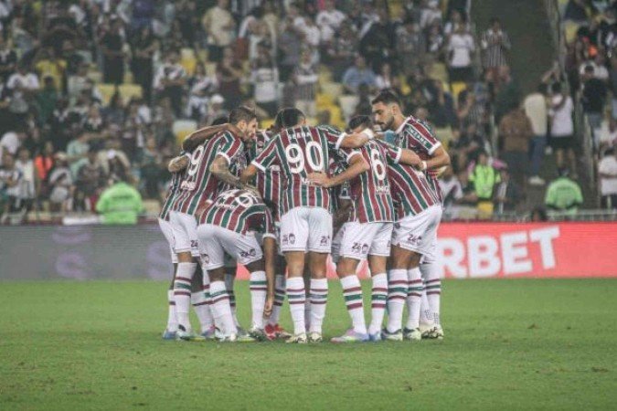 Fluminense quer utilizar a força d torcida no Maracanã para avançar na Sul-Americana - (crédito: Foto: Leonardo Brasil/Fluminense) Fluminense quer utilizar a força d torcida no Maracanã para avançar na Sul-Americana - (crédito: Foto: Leonardo Brasil/Fluminense)