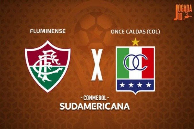 Fluminense recebe o Once Caldas no Maracanã - (crédito: Foto: Arte/Jogada10) Fluminense recebe o Once Caldas no Maracanã - (crédito: Foto: Arte/Jogada10)