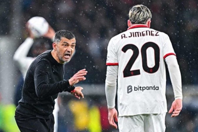 Em 31 jogos, Sérgio Conceição somou 16 vitórias, cinco empates e 10 derrotas no comando do Milan - (crédito: Foto: Simone Arveda/Getty Images) Em 31 jogos, Sérgio Conceição somou 16 vitórias, cinco empates e 10 derrotas no comando do Milan - (crédito: Foto: Simone Arveda/Getty Images)