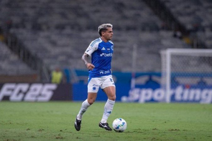 Fagner lamentou o início ruim do Cruzeiro na Sul-Americana -  (crédito: - Foto: Divulgação / Conmebol)