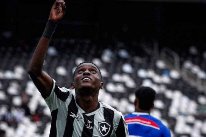 Botafogo fez o dever de casa com uma dose de drama - (crédito: Foto: Henrique Lima/Botafogo ) Botafogo fez o dever de casa com uma dose de drama - (crédito: Foto: Henrique Lima/Botafogo )