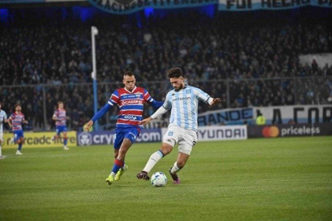 Tricolor do Pici fez partida abaixo da crítica em solo argentino - (crédito: Foto: Divulgação/Conmebol) Tricolor do Pici fez partida abaixo da crítica em solo argentino - (crédito: Foto: Divulgação/Conmebol)