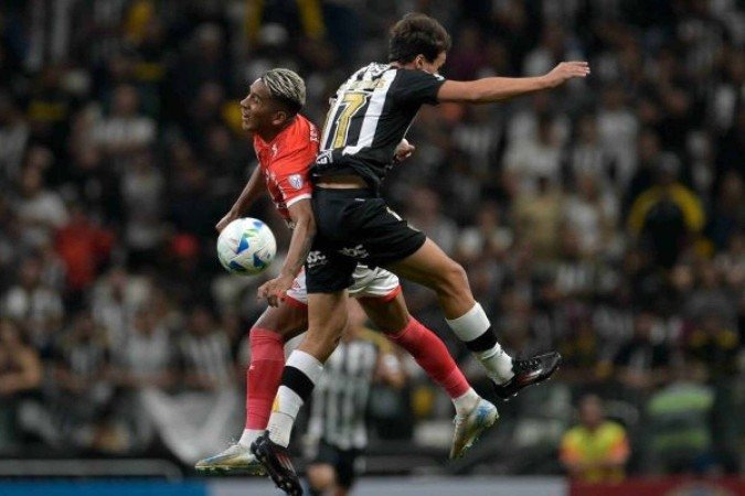 Atlético e Cienciano fazem jogo truncado na Arena MRV, pela Sula - (crédito: Foto: Divulgação / Conmebol) Atlético e Cienciano fazem jogo truncado na Arena MRV, pela Sula - (crédito: Foto: Divulgação / Conmebol)