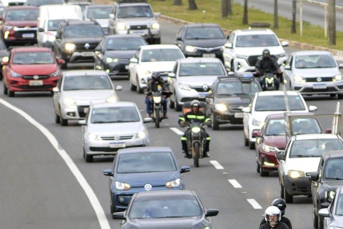 De acordo com o Detran, o DF tem, hoje, 282.829 motocicletas, crescimento de 7% em relação a 2023, quando eram 264.376