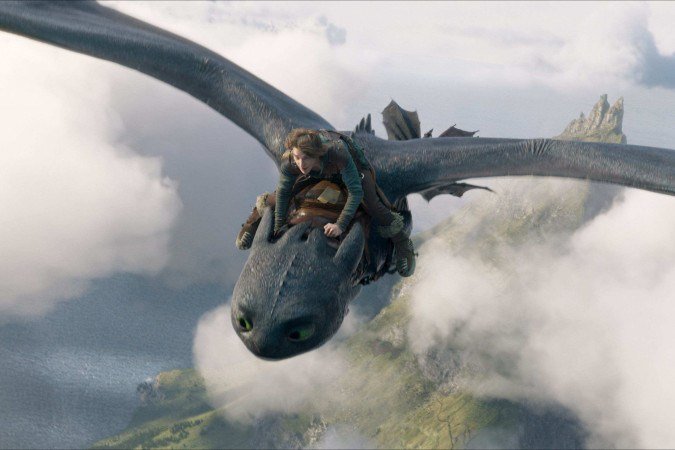 Como treinar o seu dragão: muito afeto em jogo - (crédito: Universal) Como treinar o seu dragão: muito afeto em jogo - (crédito: Universal)