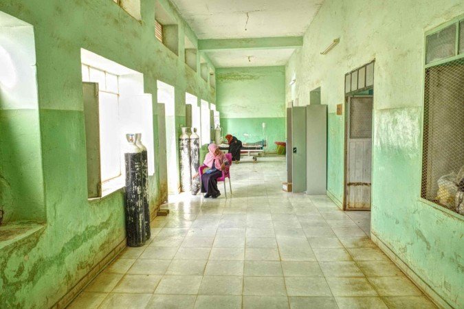 epidemia de cólera matou 70 pessoas em dois dias na capital do Sudão - (crédito: Divulgação/MSF) epidemia de cólera matou 70 pessoas em dois dias na capital do Sudão - (crédito: Divulgação/MSF)