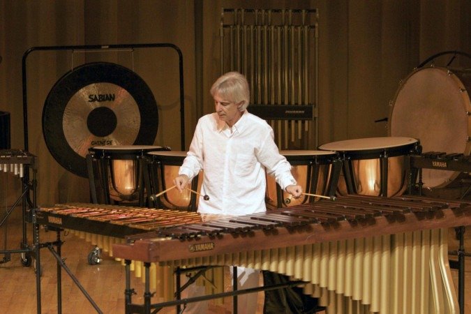 Maestro Ney Rosauro -  (crédito: Divulgação)