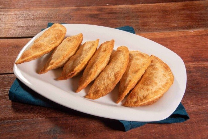 Pastel de queijo (Imagem: Anna Quelhas | Shutterstock) - (crédito: EdiCase) Pastel de queijo (Imagem: Anna Quelhas | Shutterstock) - (crédito: EdiCase)