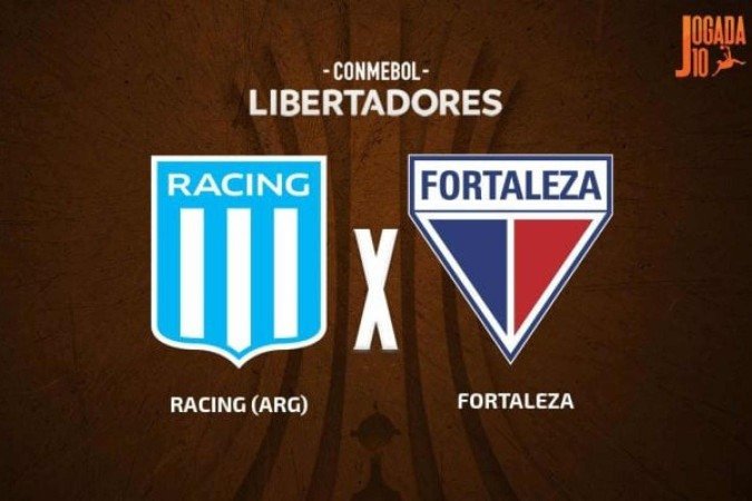 Racing e Fortaleza medem forças no coliseu de Avellaneda - (crédito: Foto: Arte/Jogada10) Racing e Fortaleza medem forças no coliseu de Avellaneda - (crédito: Foto: Arte/Jogada10)