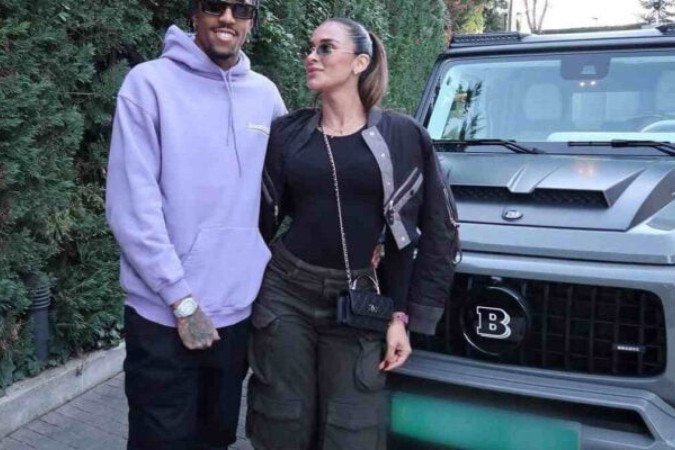 Tainá Castro e Militão estão próximos de realizar cerimônia para sacramentar casamento - (crédito: Reprodução/Instagram) Tainá Castro e Militão estão próximos de realizar cerimônia para sacramentar casamento - (crédito: Reprodução/Instagram)