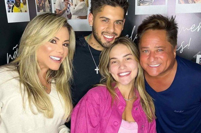 Poliana manda recado após ver Zé Felipe sofrendo em show - (crédito: Redes Sociais) Poliana manda recado após ver Zé Felipe sofrendo em show - (crédito: Redes Sociais)