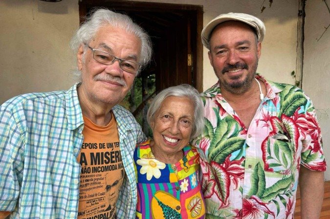 Waldir del Pina, Sílvia e Pierre Aderne - (crédito: Kim -Ir-Sem) Waldir del Pina, Sílvia e Pierre Aderne - (crédito: Kim -Ir-Sem)