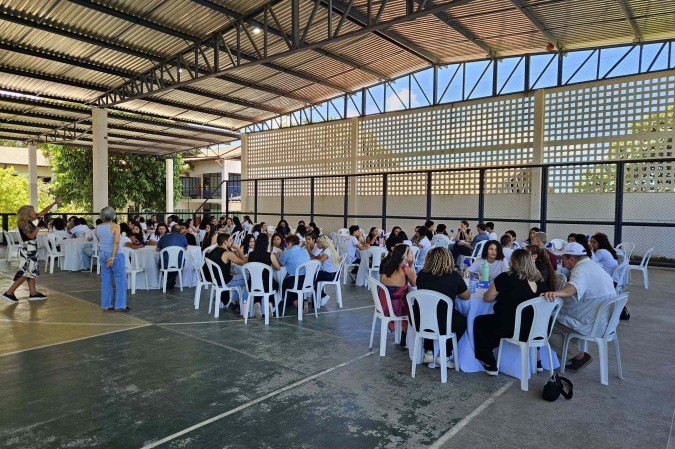 Dirigentes da Abeoc visitam escolas profissionalizantes da capital cearense, promovendo uma troca com os alunos