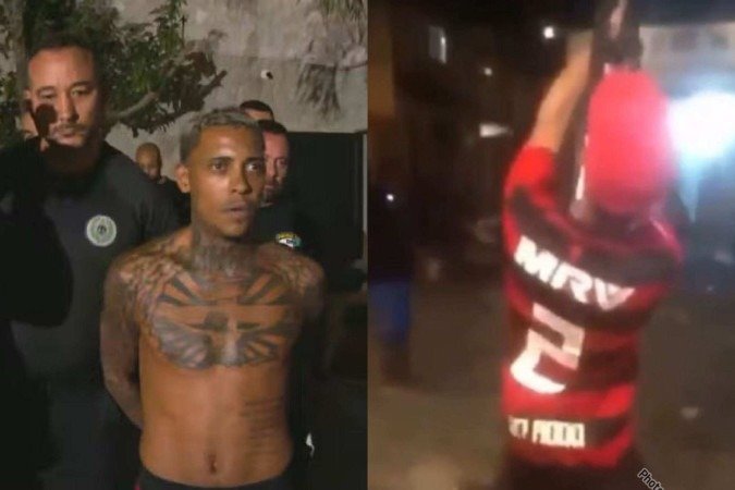 Poze do Rodo surge disparando para o alto - (crédito: Reprodução Instagram/TV Globo) Poze do Rodo surge disparando para o alto - (crédito: Reprodução Instagram/TV Globo)