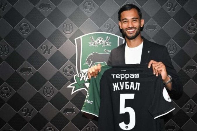 Jubal deixa o Auxerre e reforça o Krasnodar -  (crédito: Foto: Divulgação / FK Krasnodar)