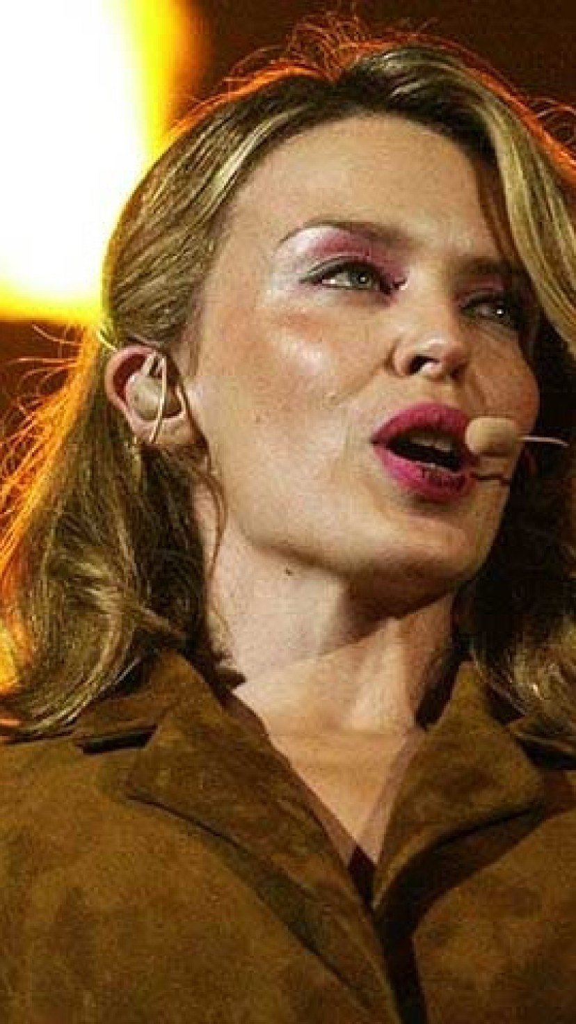Kylie Minogue: em ação com nova turnê, cantora australiana