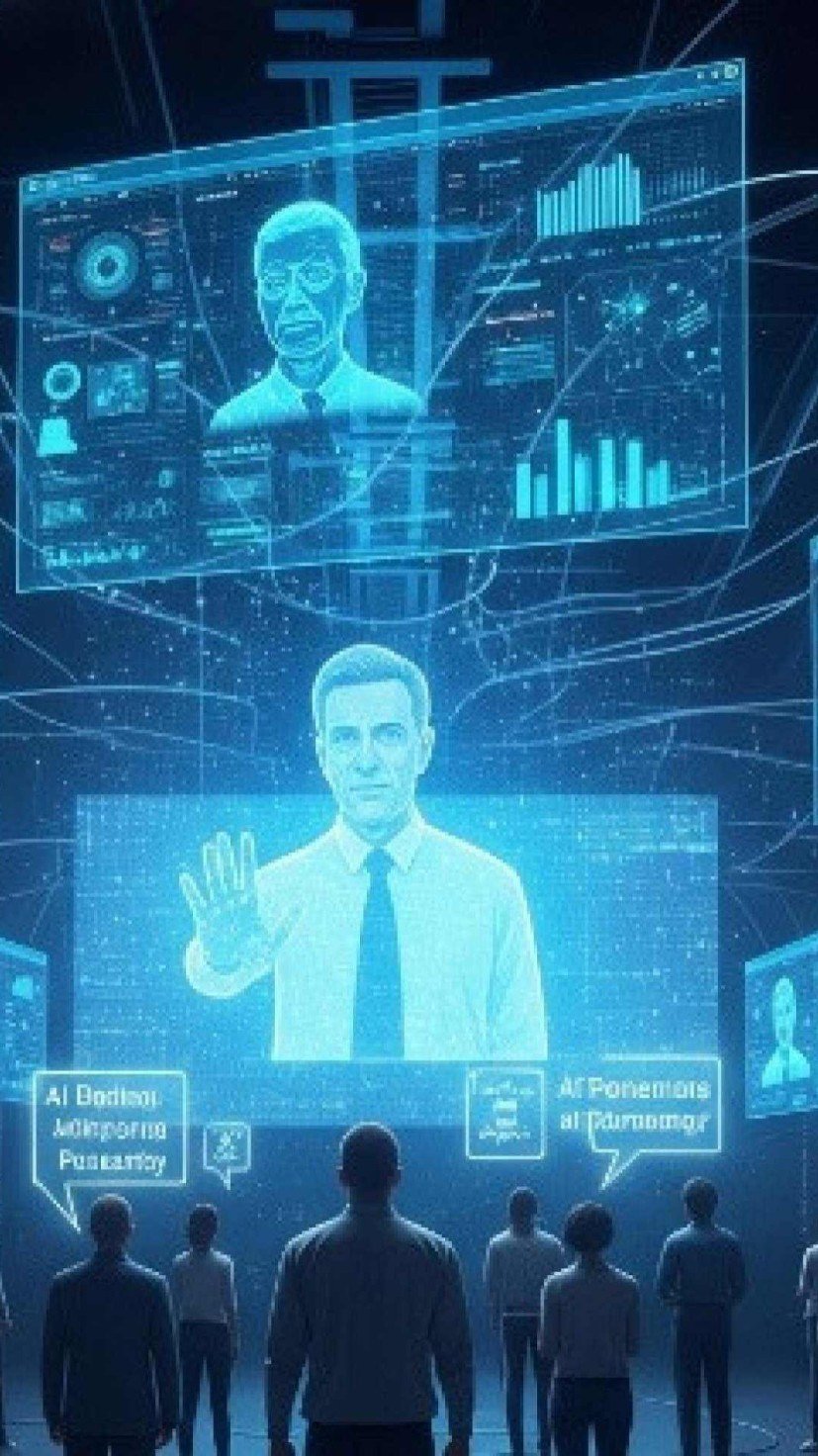 Inteligência artificial. Robô. Máquina. Aprendizado -  (crédito: Imagem gerada pelo Gemini)