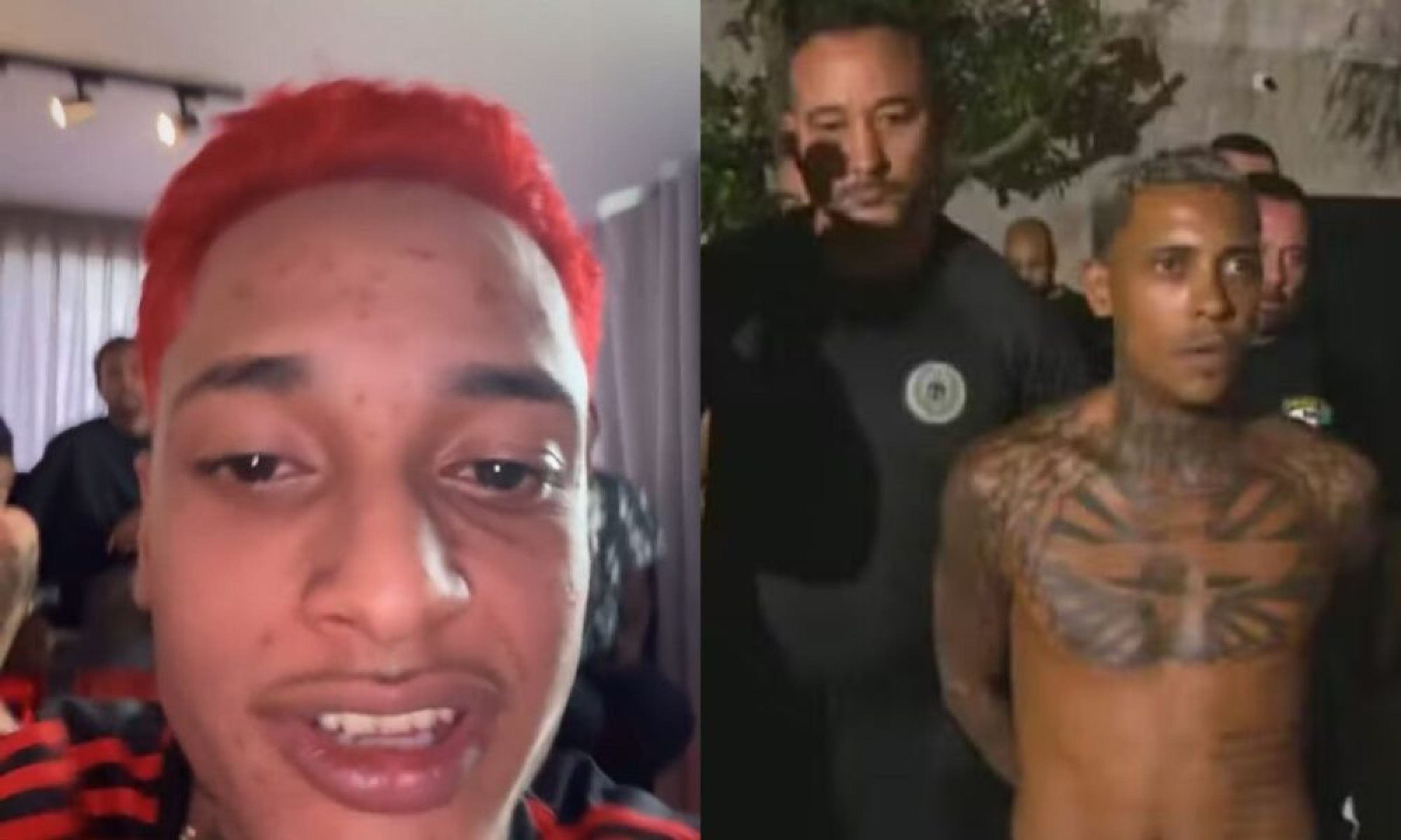 Após prisão de MC Poze do Rodo, Oruam sai em defesa e critica ação policial - (crédito: Tupi - Pablo Oliveira) Após prisão de MC Poze do Rodo, Oruam sai em defesa e critica ação policial - (crédito: Tupi - Pablo Oliveira)