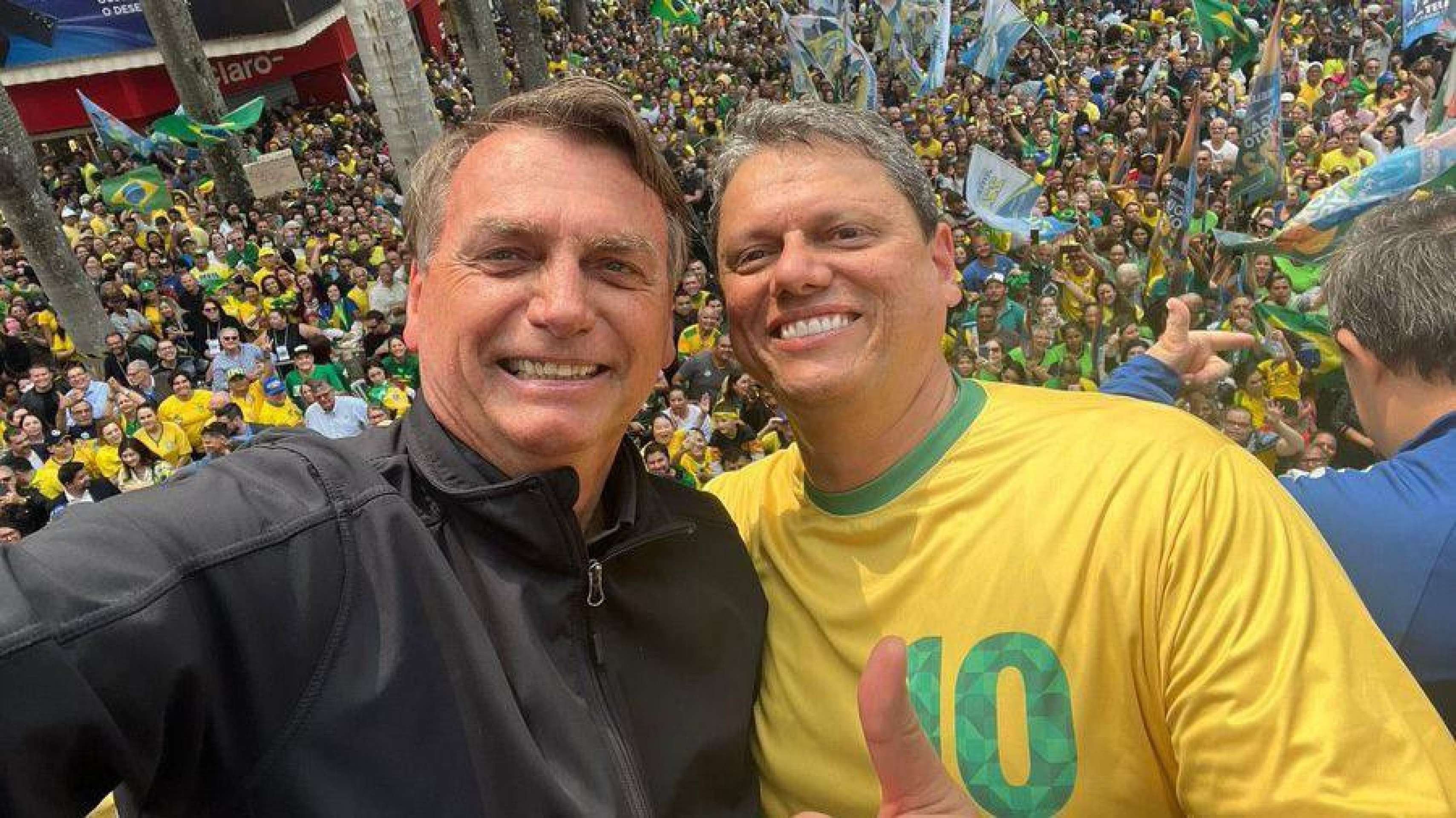 A prova de fidelidade de Tarcísio como testemunha de defesa de Bolsonaro em julgamento do suposto golpe