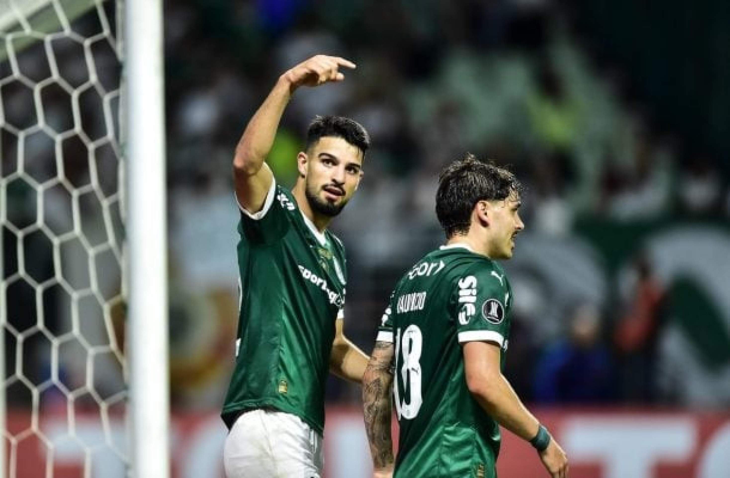 Palmeiras garante bolada após campanha perfeita na fase de grupos da Libertadores -  (crédito: Foto: Cesar Greco/Palmeiras)
