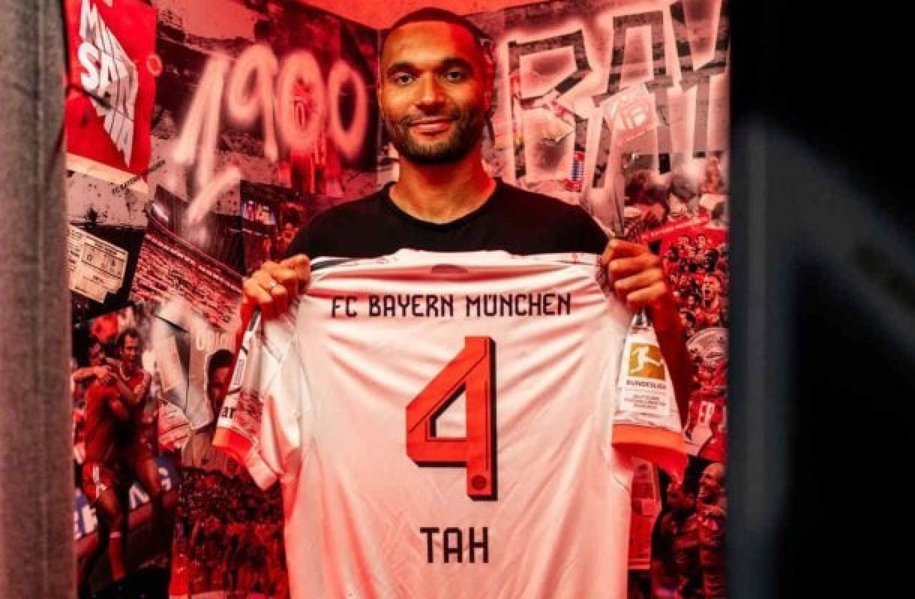 Jonathan Tah assinou até junho de 2029 -  (crédito: reprodução/instagram)