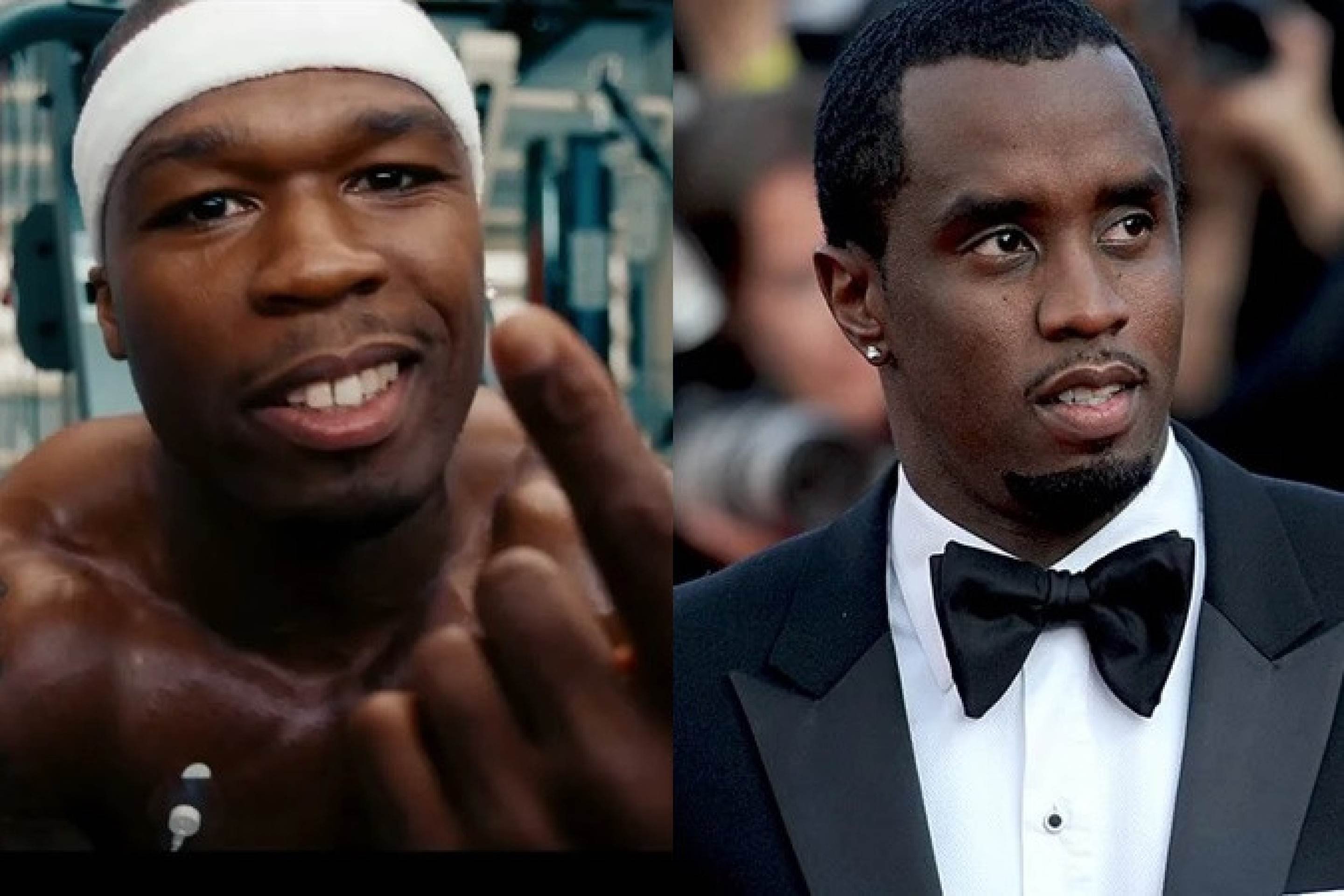 Briga entre 50 Cent e Diddy é citada em julgamento do magnata; entenda