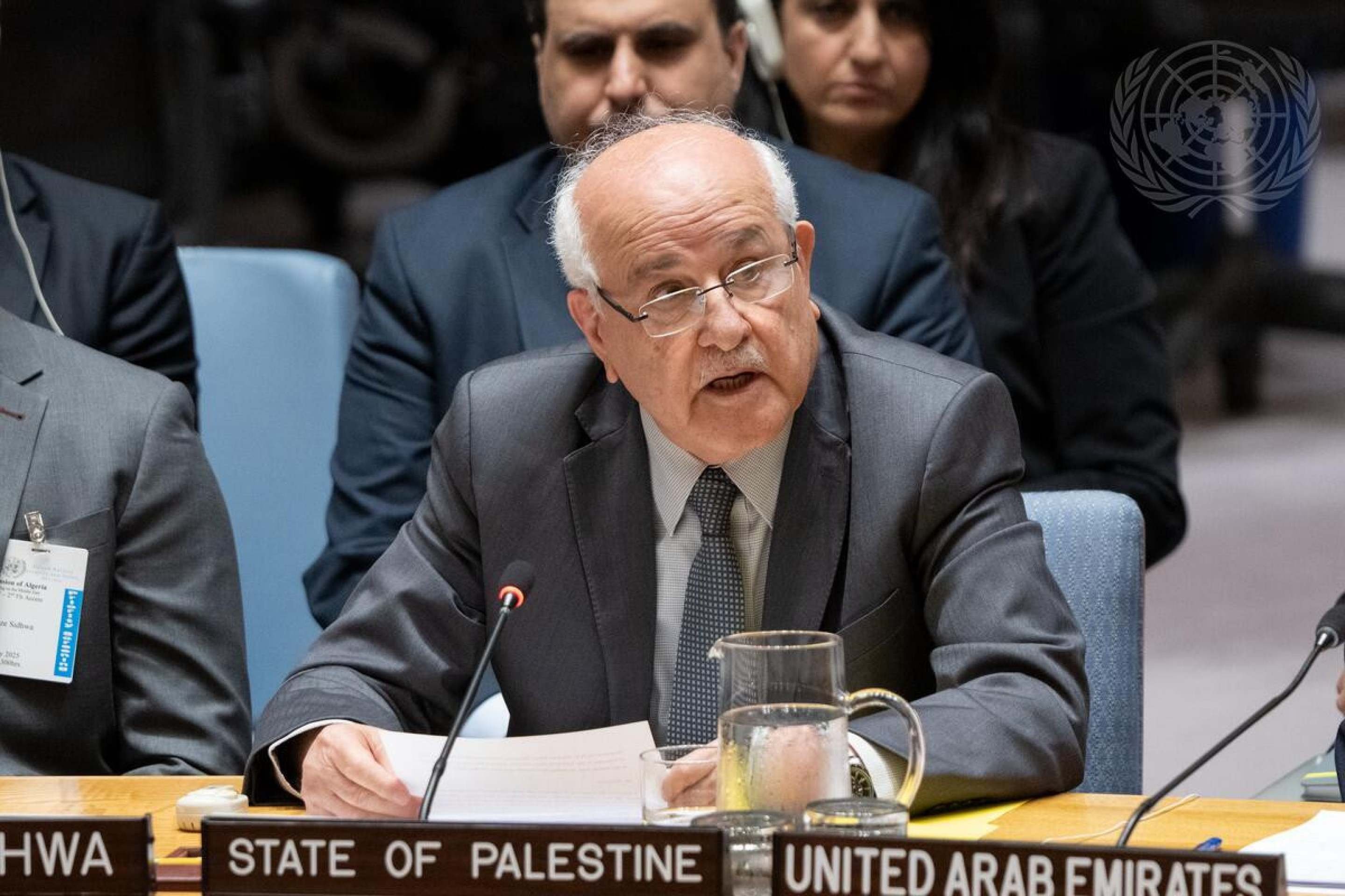 Embaixador palestino na ONU cobra volta de colonos a Israel