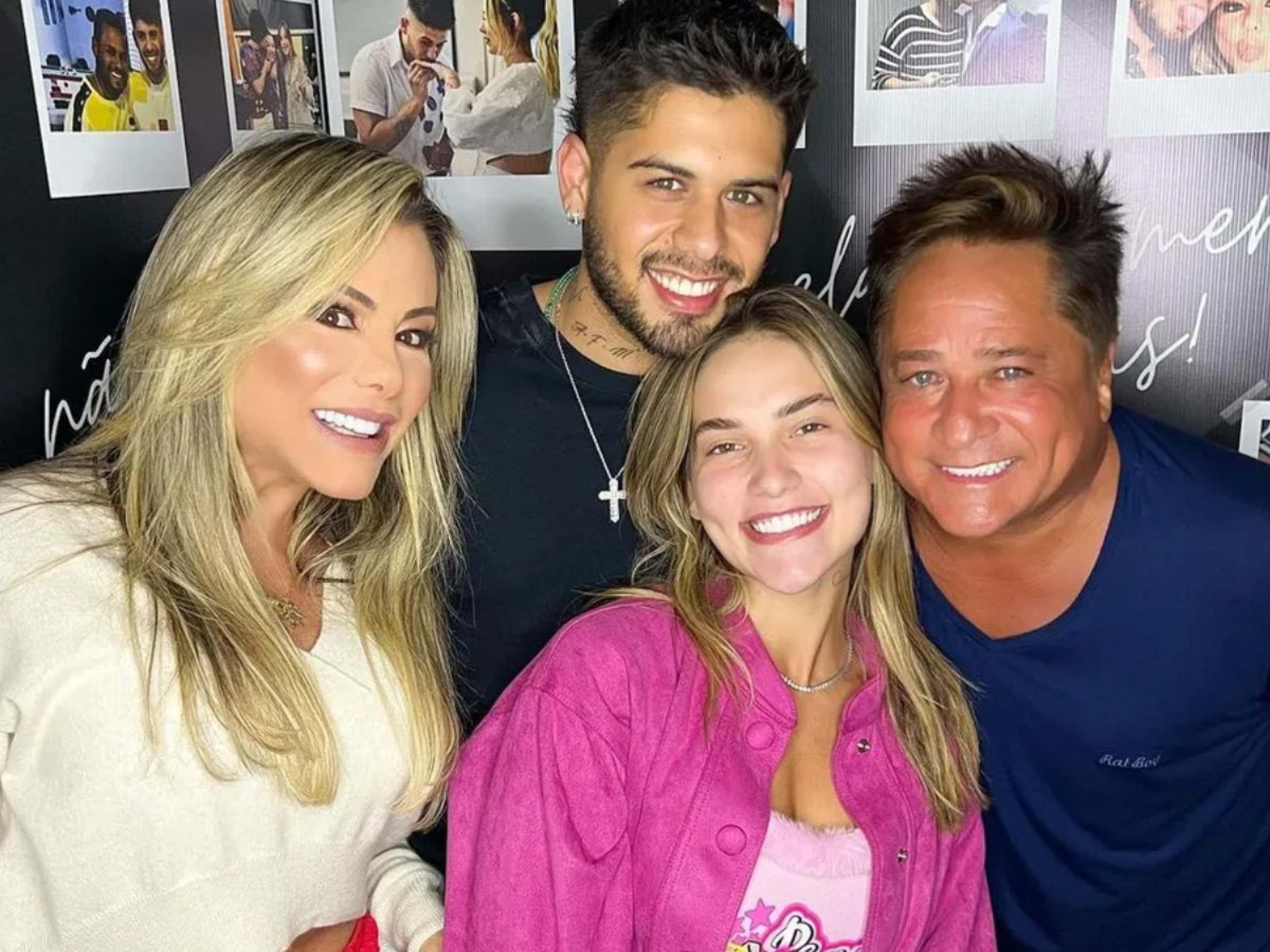 Poliana manda recado após ver Zé Felipe sofrendo em show