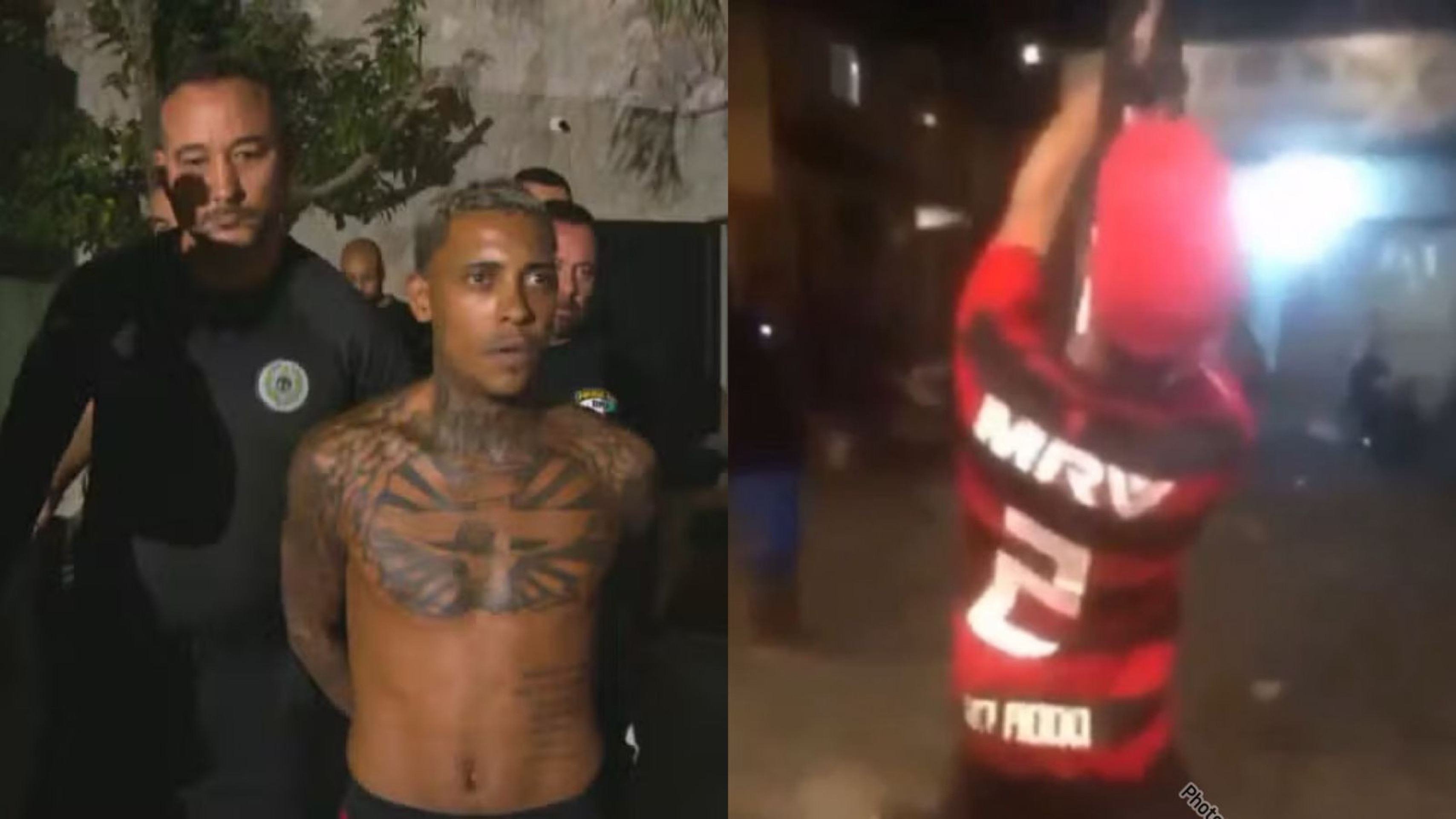 Poze do Rodo: Vaza vídeo do cantor atirando com fuzil
