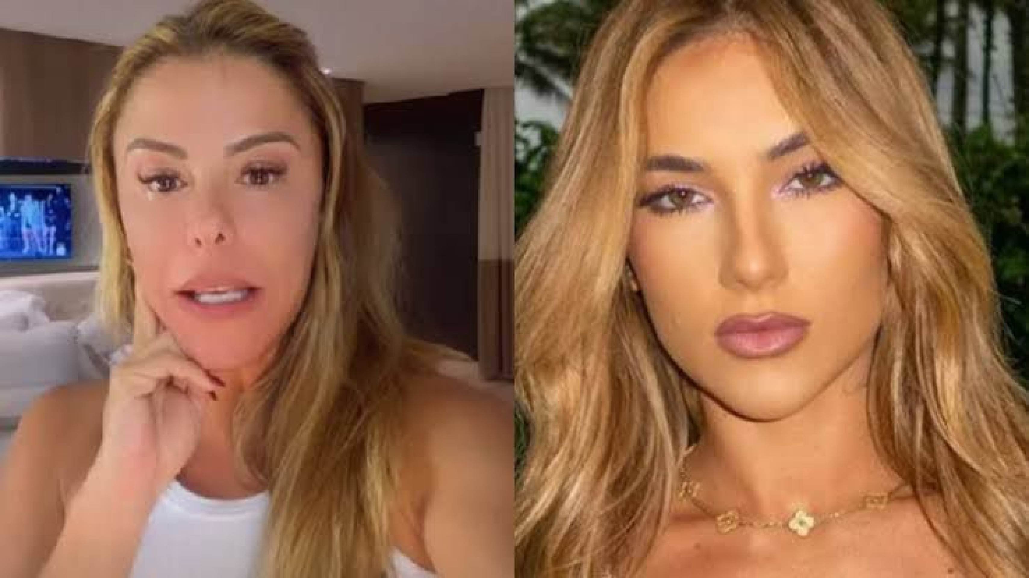 Poliana Rocha quebra o silêncio e nega desavença com Virginia Fonseca