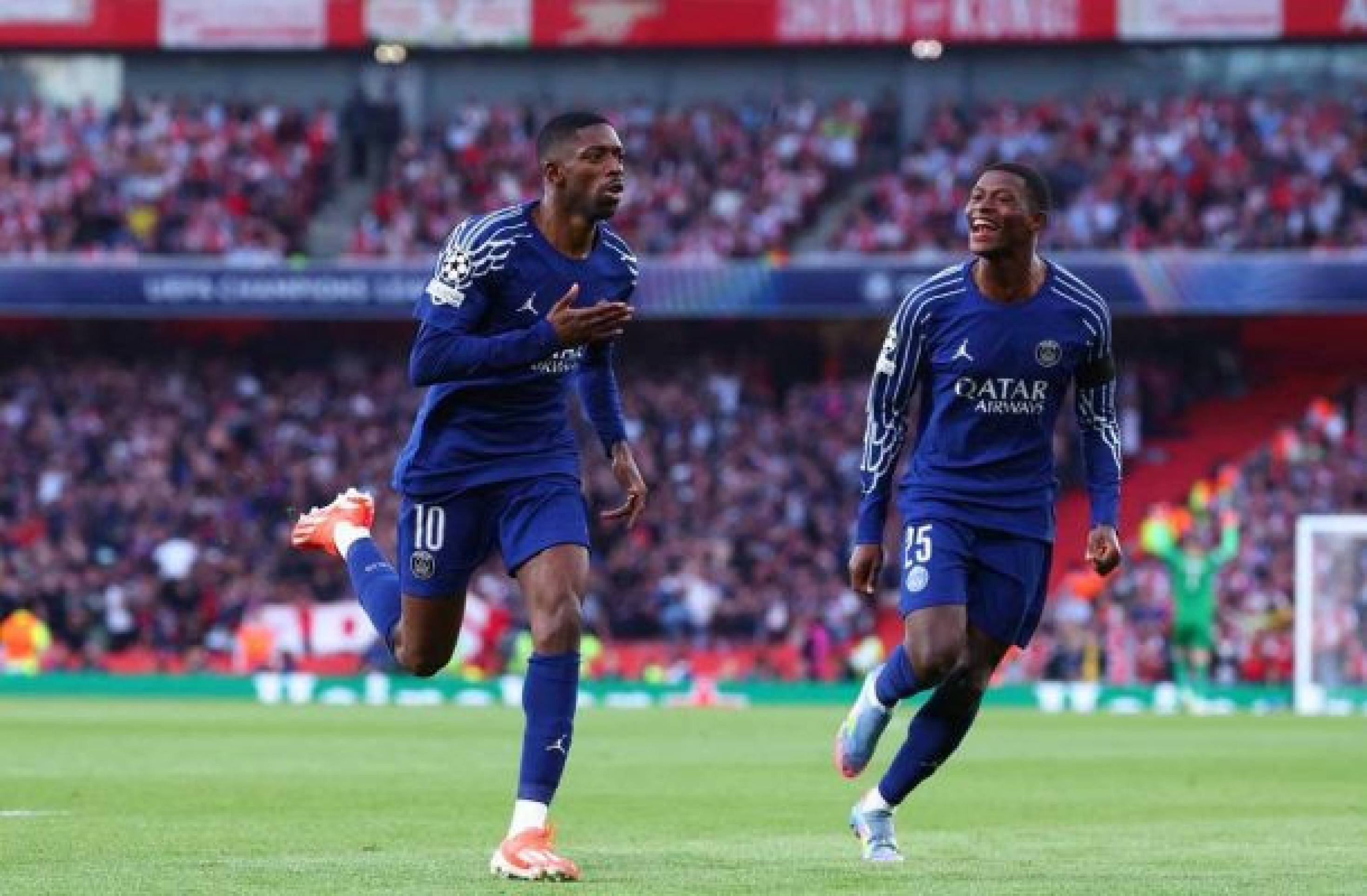 Dembélé cutuca Mbappé antes de final da Champions: ‘O PSG seguiu sem ele’