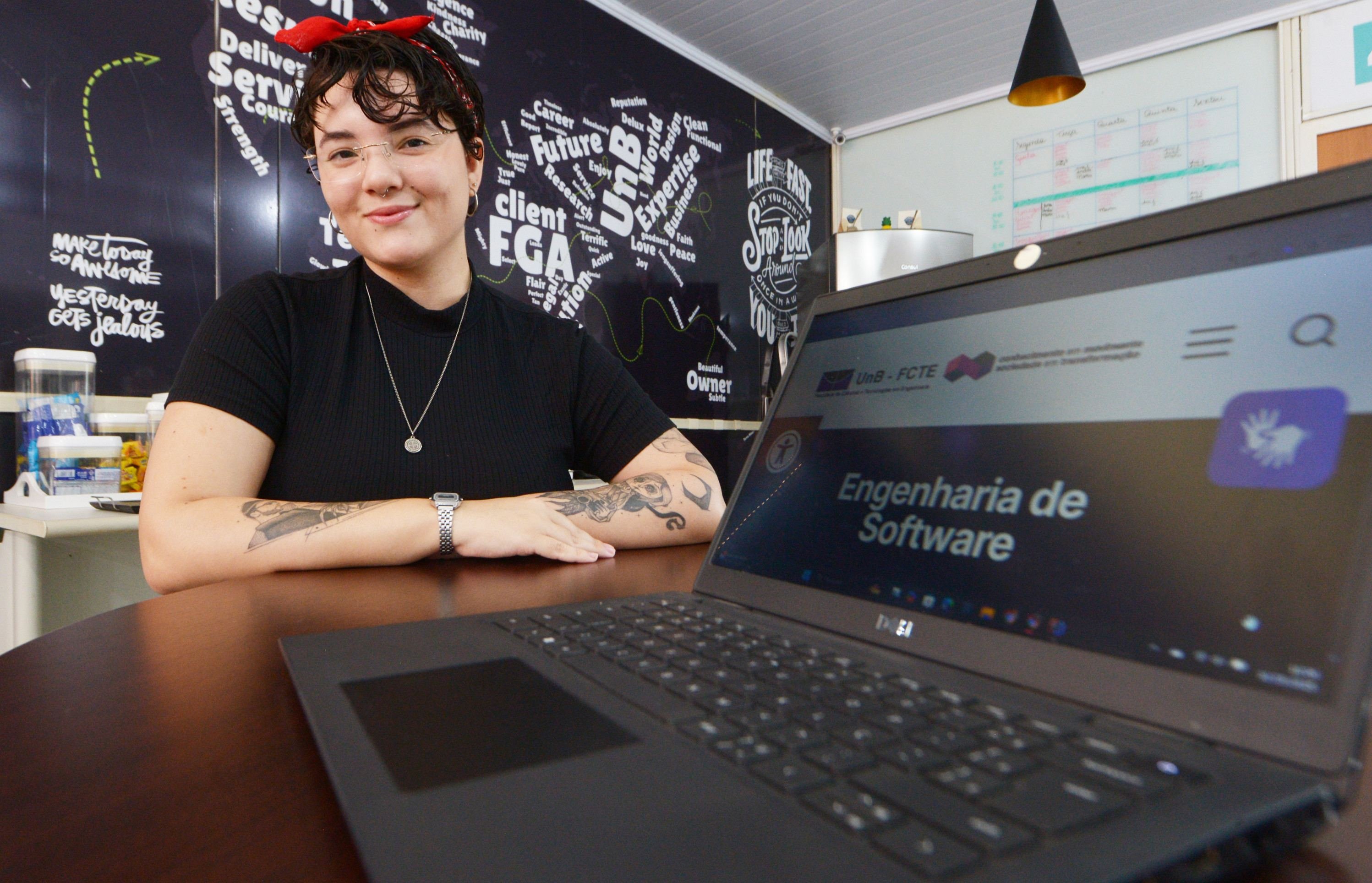  30/05/2025 - Ed Alves CB/DA Press. Cidades. Inovações Tecnologicas no mercado de Trabalho. Na foto, luana Ribeiro. 