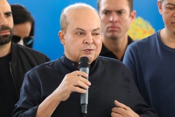 O governador destacou ainda a eficiência do sistema de segurança pública do DF, atribuindo os resultados positivos à atuação da Secretaria de Segurança e das forças policiais - (crédito: Renato Alves/Agência Brasília.) O governador destacou ainda a eficiência do sistema de segurança pública do DF, atribuindo os resultados positivos à atuação da Secretaria de Segurança e das forças policiais - (crédito: Renato Alves/Agência Brasília.)