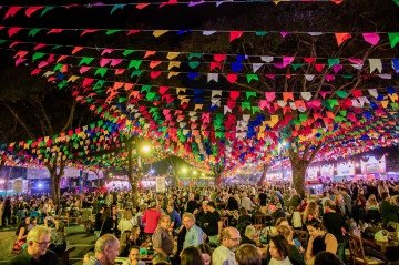 Fim de semana com programação Junina para os amantes dessa cultura festiva.      -  (crédito: Iate Clube/Divulgação)