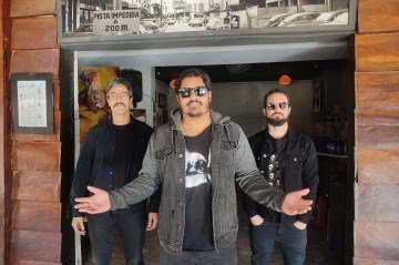 Para os integrantes da banda, a cidade é um berço musical da cidade -  (crédito: Luiz Fellipe Alves/CB/DA Press)
