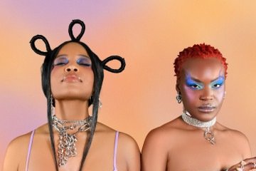 Cantoras Jesuton e Pongo lançam o single 'Me dá razão' -  (crédito: Maya Maiato)