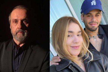 Robério de Ogum e Virginia Fonseca -  (crédito: Reprodução Instagram)