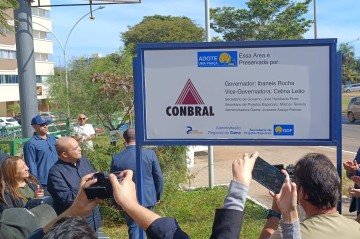 A obra teve parceria da construtora Conbral juntamente ao Governo do Distrito Federal - (crédito: Ana Carolina Alves/CB/DA Press) A obra teve parceria da construtora Conbral juntamente ao Governo do Distrito Federal - (crédito: Ana Carolina Alves/CB/DA Press)