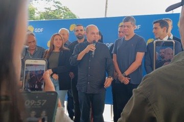 Ibaneis afirmou que a greve é meramente política.  -  (crédito: Ana Carolina Alves/CB)
