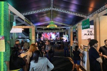 Festival da Cachaça de Brasília reúne bebidas, música e gastronomia  -  (crédito: Divulgação)