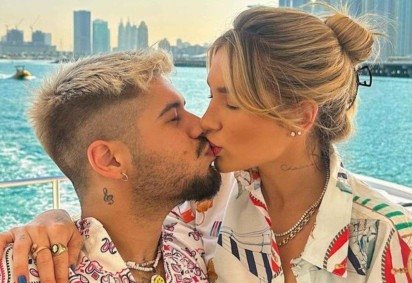 Virgínia e Zé Felipe - (crédito: Reprodução/Instagram)