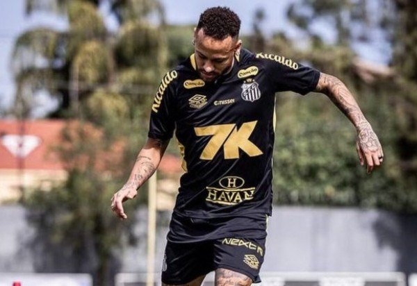 - Foto: Raul Baretta/ Santos FC