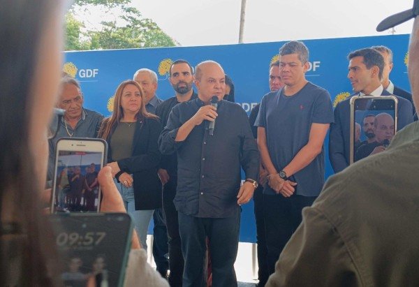 Ibaneis afirmou que a greve é meramente política. - (crédito: Ana Carolina Alves/CB)
