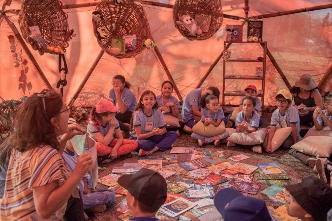 Toca Literária do Cerrado

