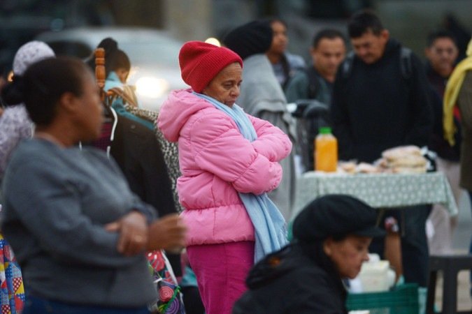 Nova onda de frio chega ao Brasil e provoca baixas temperaturas no Sul e temporais no Norte - (crédito: Ed Alves CB/DA Press) Nova onda de frio chega ao Brasil e provoca baixas temperaturas no Sul e temporais no Norte - (crédito: Ed Alves CB/DA Press)
