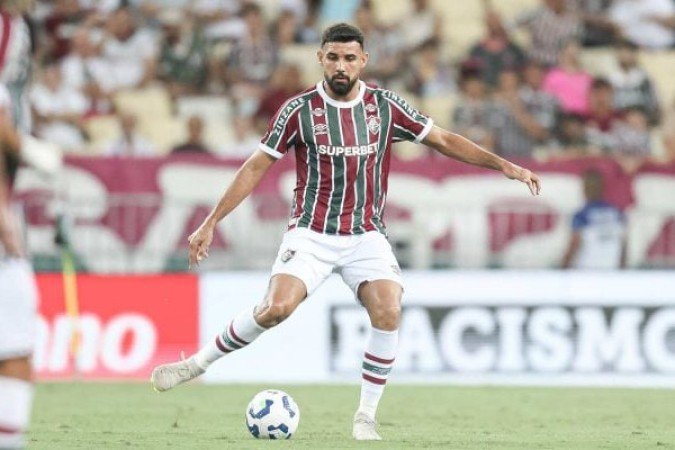 IGNÁCIO  - Entrou nos minutos finais e conseguiu manter o nível da defesa, segurando a pressão adversária. Nota: 5,5 - Foto: Divulgação/Fluminense